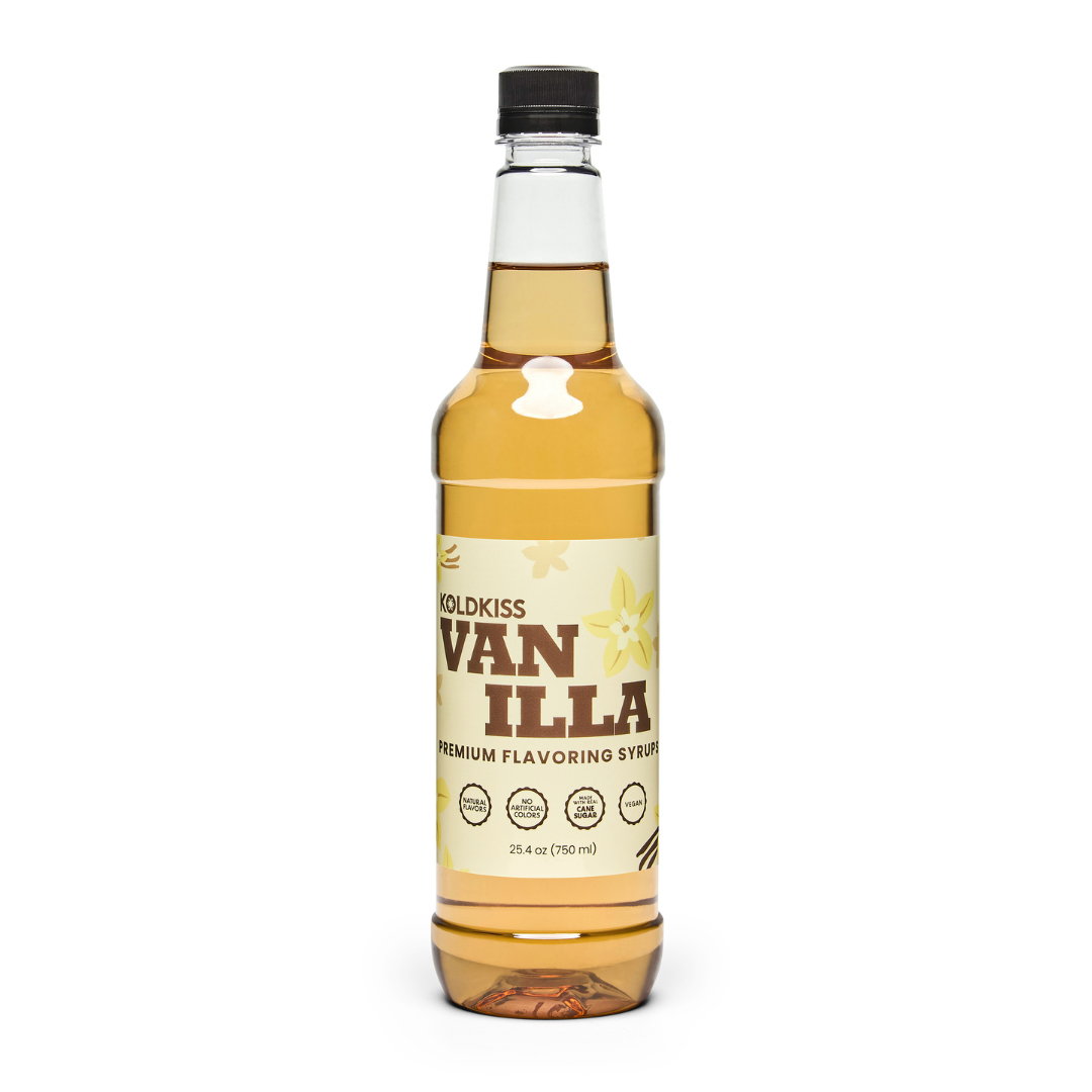 Premium Flavoring Syrups, 750 mL