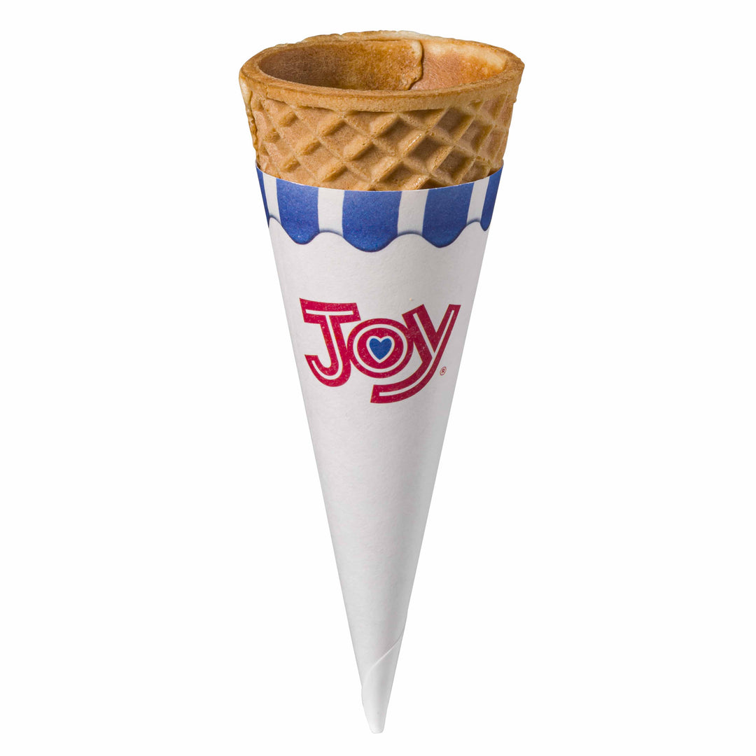 #415J Jacketed Sugar Cones, 200 cones