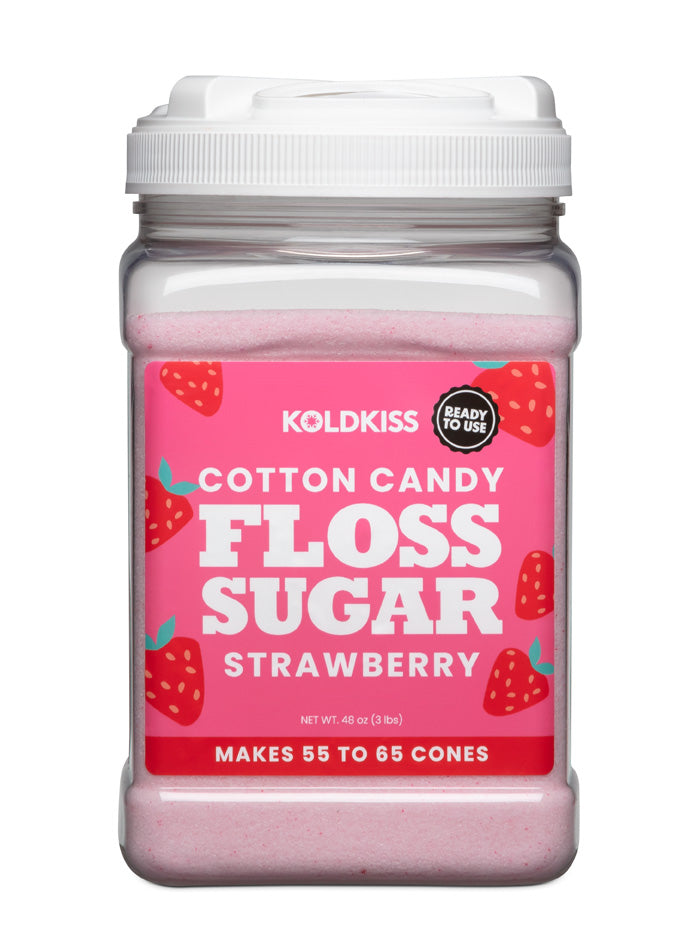 Koldkiss Cotton Candy Floss, 3 Lbs.