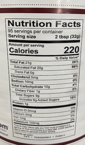 Ice Cream Cone Dip, #10 can, Kalva brand