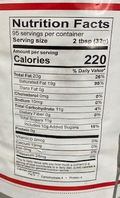 Ice Cream Cone Dip, #10 can, Kalva brand