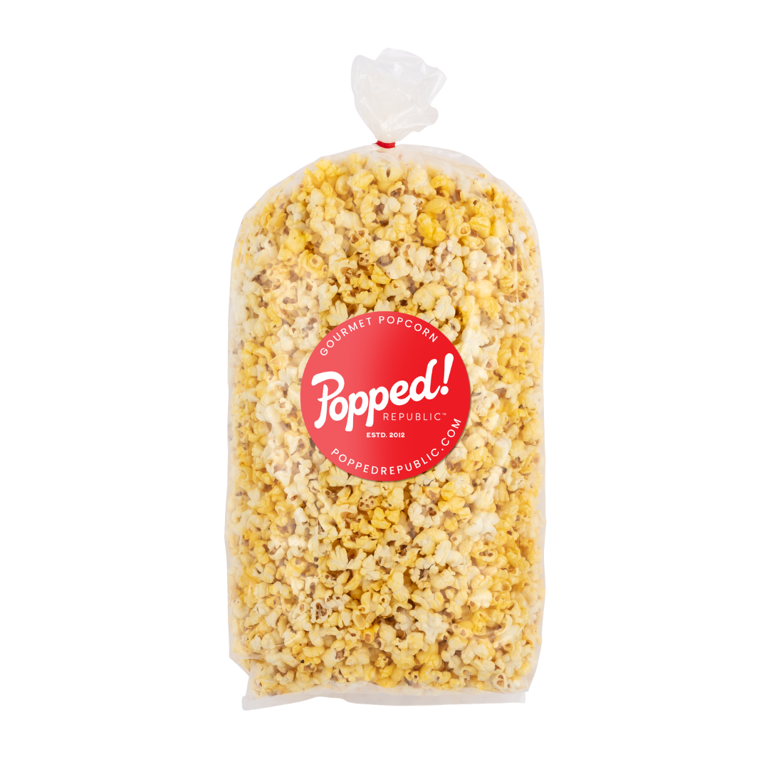Gourmet Popcorn: Extra Large Poly Bags