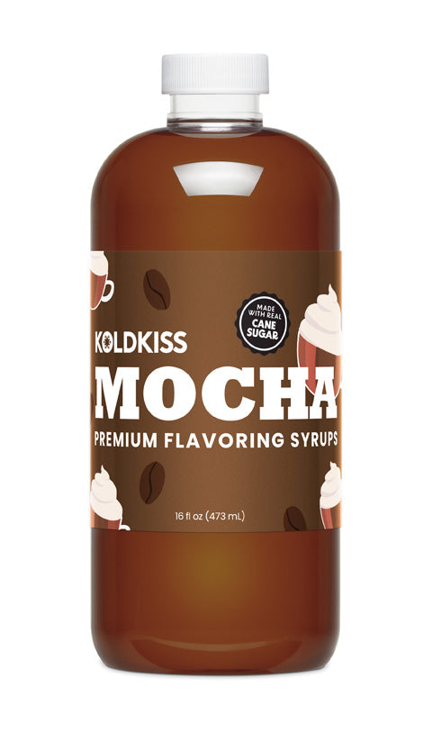 Coffee Flavoring Syrups 3-Pack, Pumpkin, Vanilla, Mocha