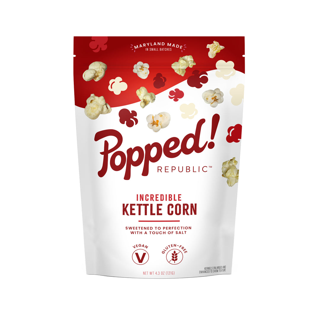 Gourmet Popcorn: Medium Stand Up Pouches