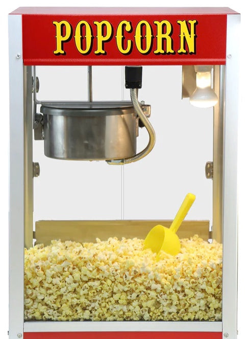 How to Clean a Commercial Popcorn Machine