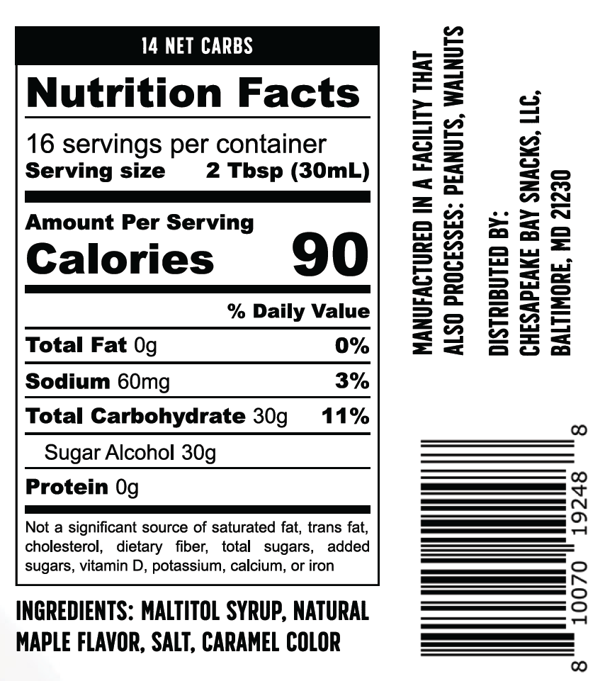 Joseph's Sugar Free Syrup, Maple Flavored, 2 PACK WITH FREE SHIPPING