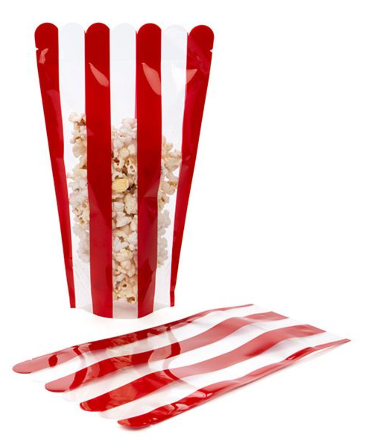 Plastic Bags - 6 1/2" x 4" x 10 1/2" - 25 Pack