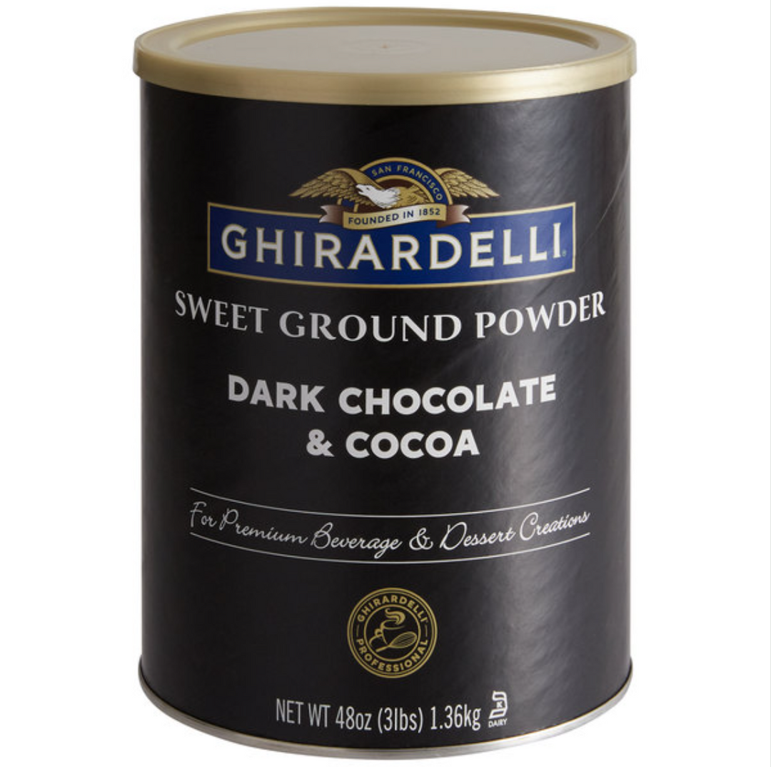 Sweet Ground Powder, Dark Chocolate & Cocoa, 3 Lbs.