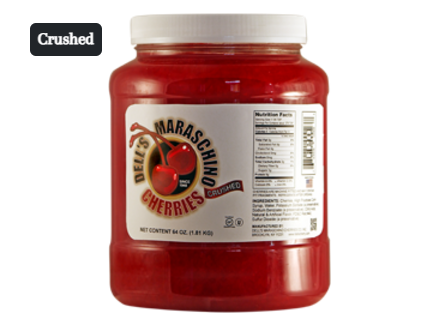 Dell's Maraschino Cherries, 1/2 Gallon, Crushed – Koldkiss