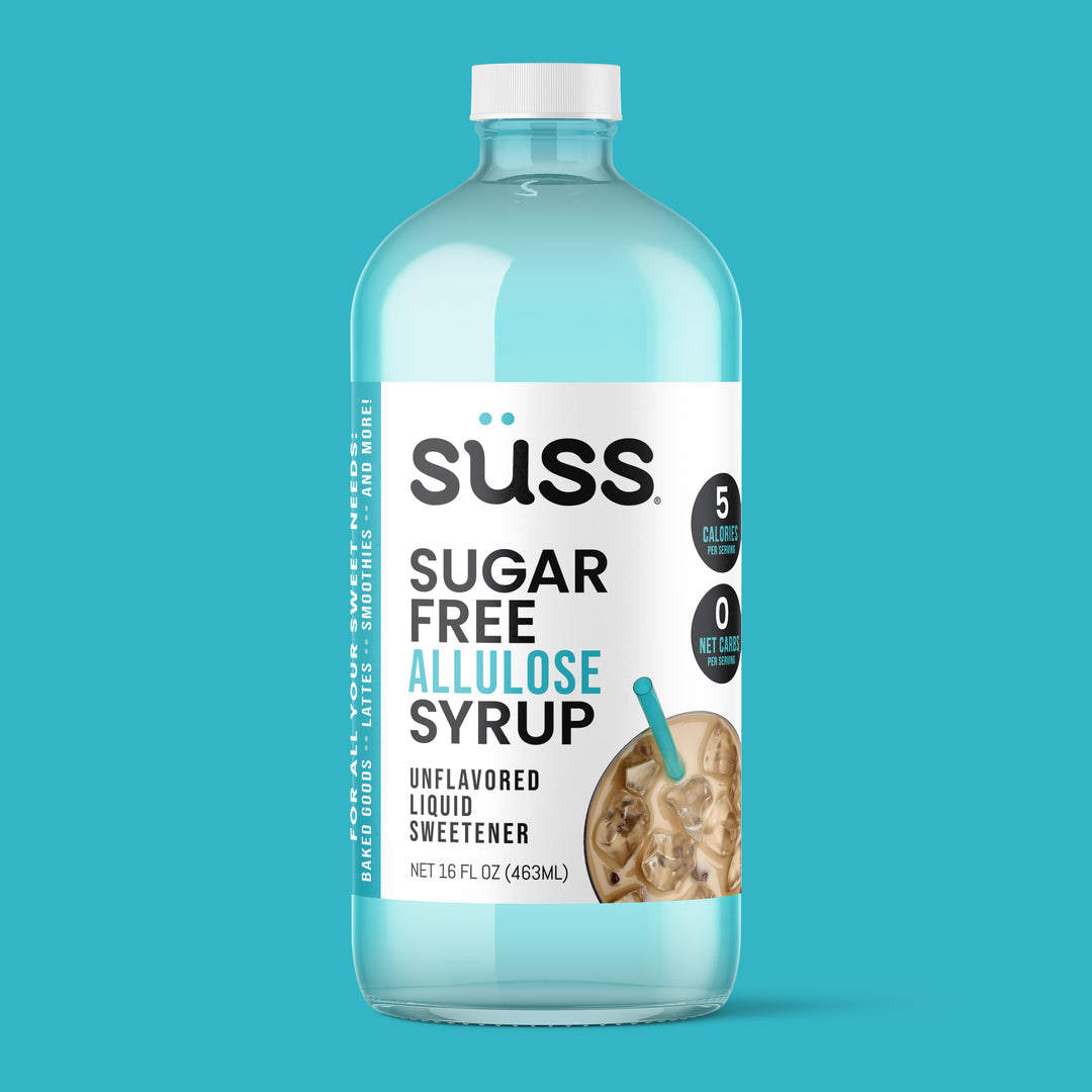 Süss Sugar Free Allulose Syrup, 2 Pack