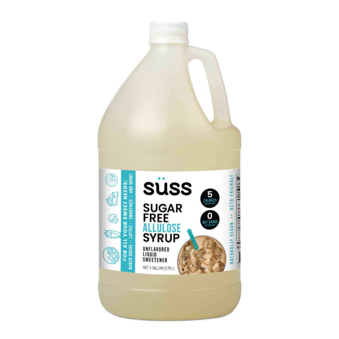 Süss Allulose Syrup, One Gallon – Koldkiss