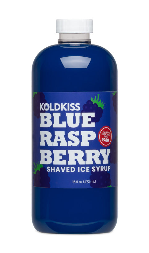 Shaved Ice Syrup, Ready to Use, 16 oz.