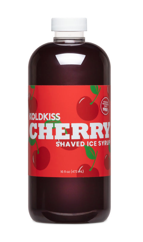 Shaved Ice Syrup, Ready to Use, 16 oz.