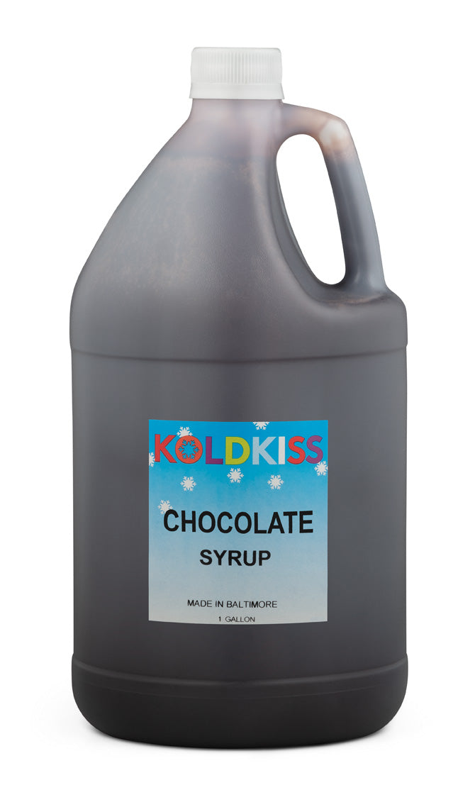 Chocolate Syrup, 1 Gallon Jug