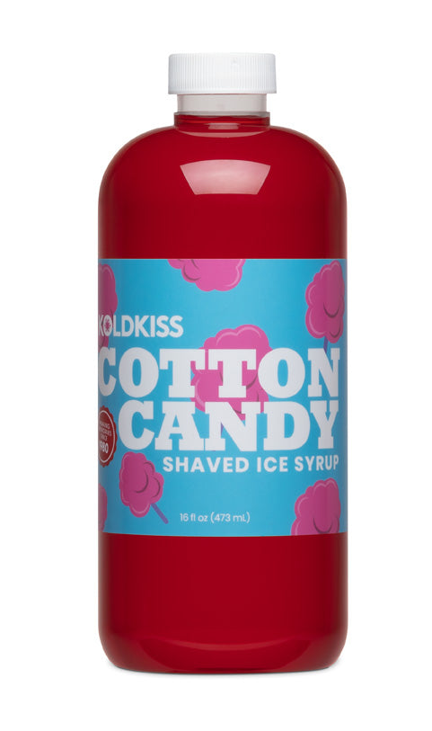 Shaved Ice Syrup, Ready to Use, 16 oz.
