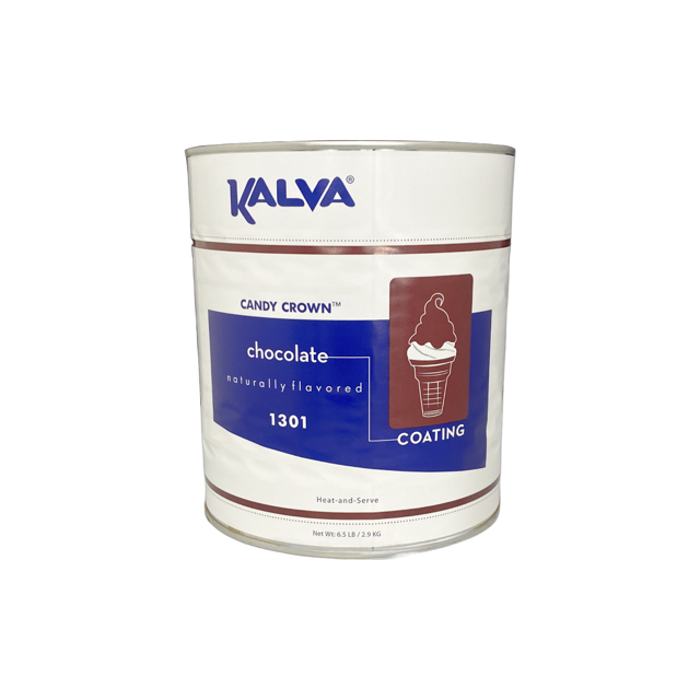 Ice Cream Cone Dip, 10 can, Kalva brand Koldkiss