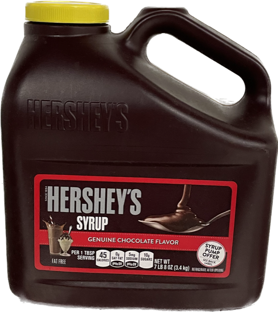 Hershey's Chocolate Syrup, 7.5 Lb. Jug