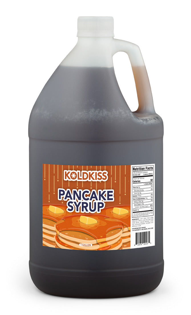 Koldkiss Pancake Syrup, One Gallon