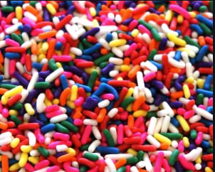 Sprinkles/Jimmies