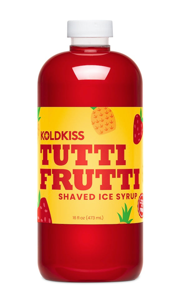 Shaved Ice Syrup, Ready to Use, 16 oz.