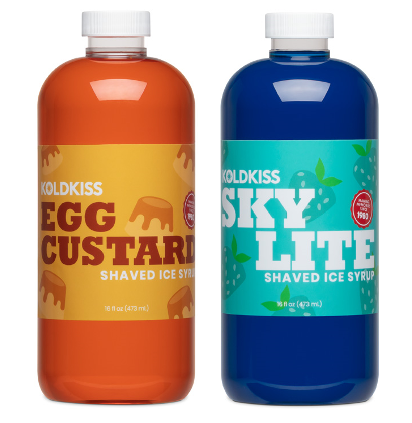 Shaved Ice Syrup-Pint-Two Pack