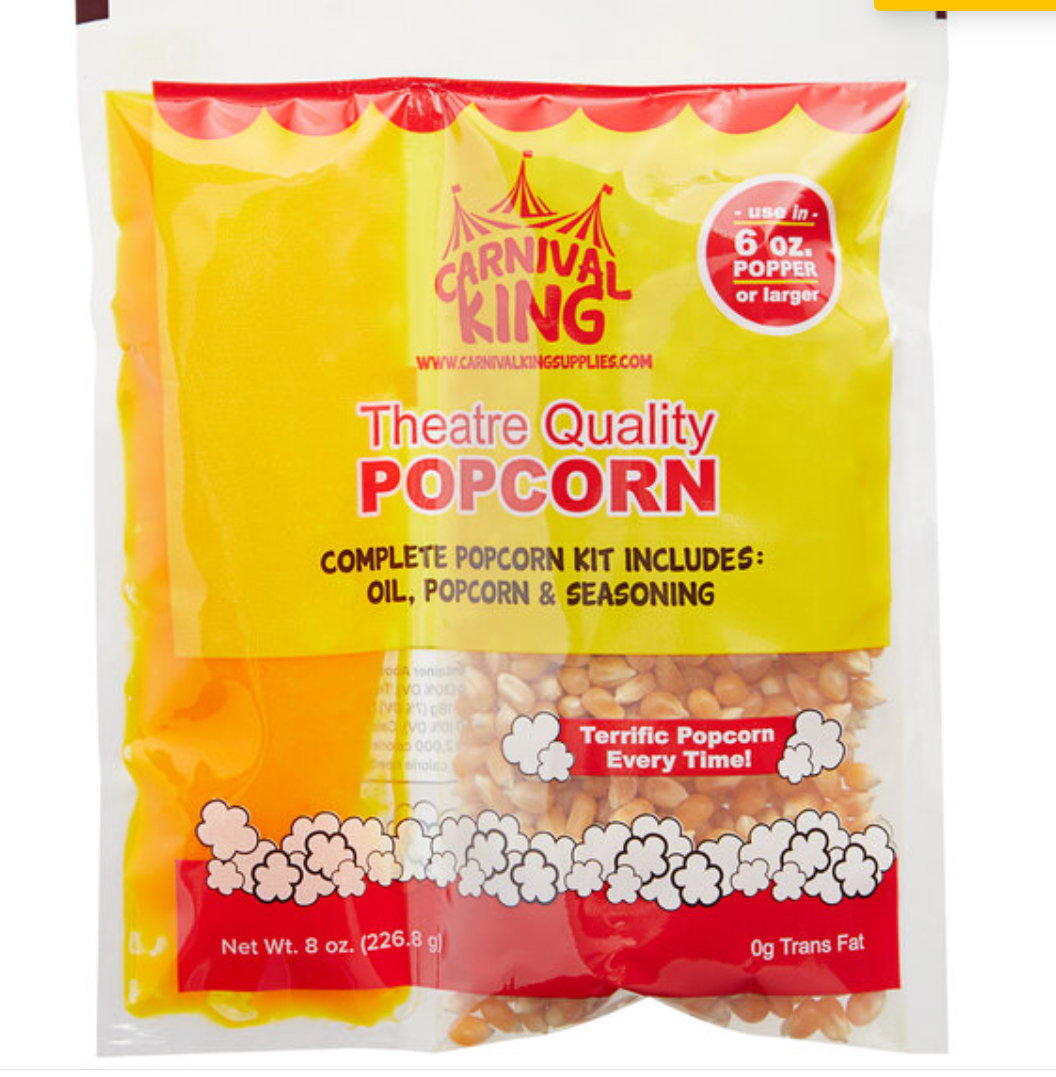 Popcorn Dual Packs