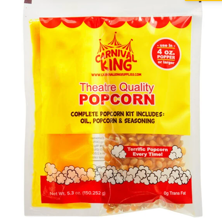 Popcorn Dual Packs