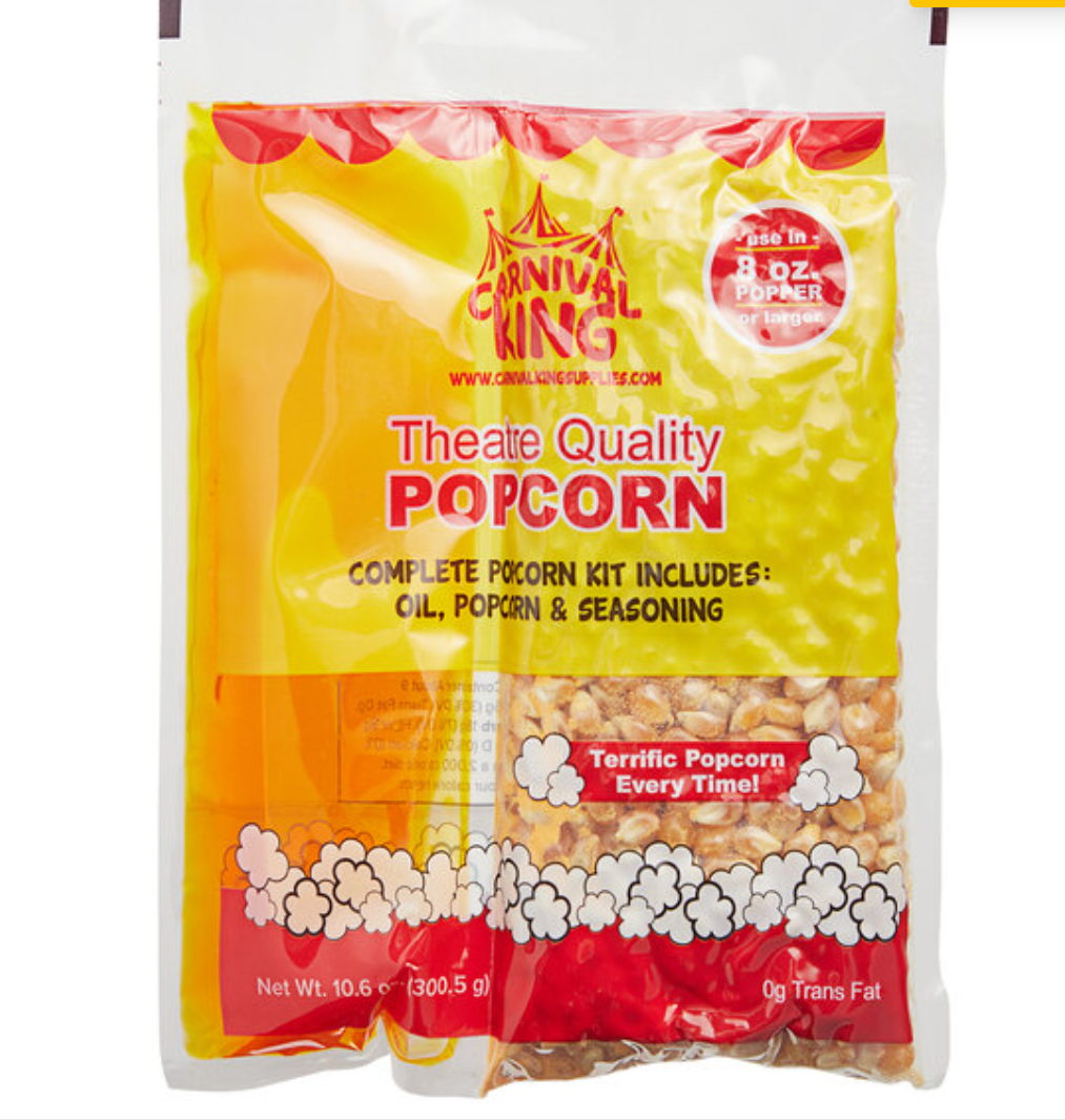 Popcorn Dual Packs