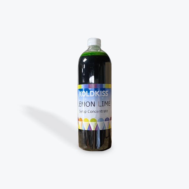 Concentrated Shaved Ice Syrup, 1 Liter