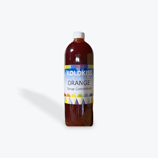 Concentrated Shaved Ice Syrup, 1 Liter