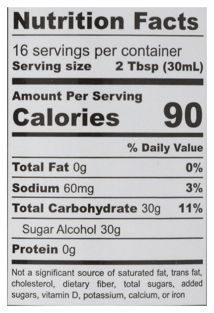 Joseph's Sugar Free Syrup, Maple Flavored, Case of 12