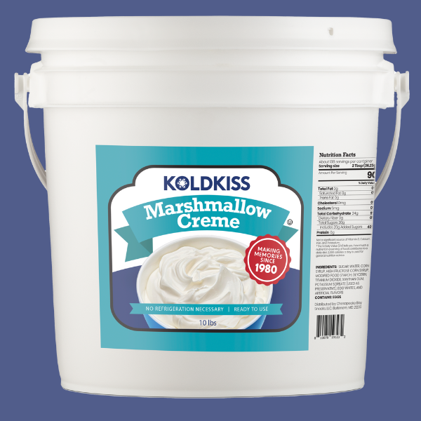 Marshmallow Creme / 10 lbs / Ready to Use