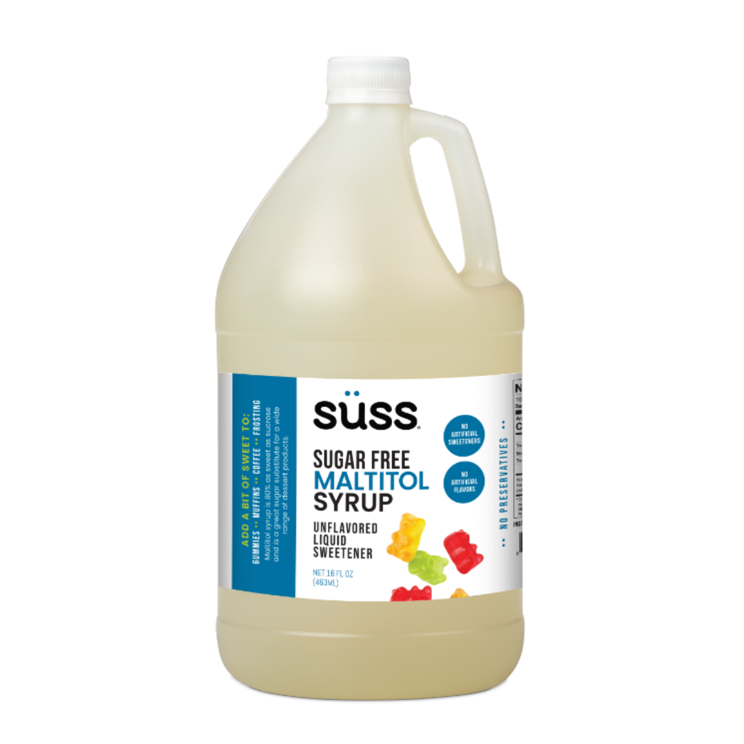 Süss Maltitol Syrup, One Gallon