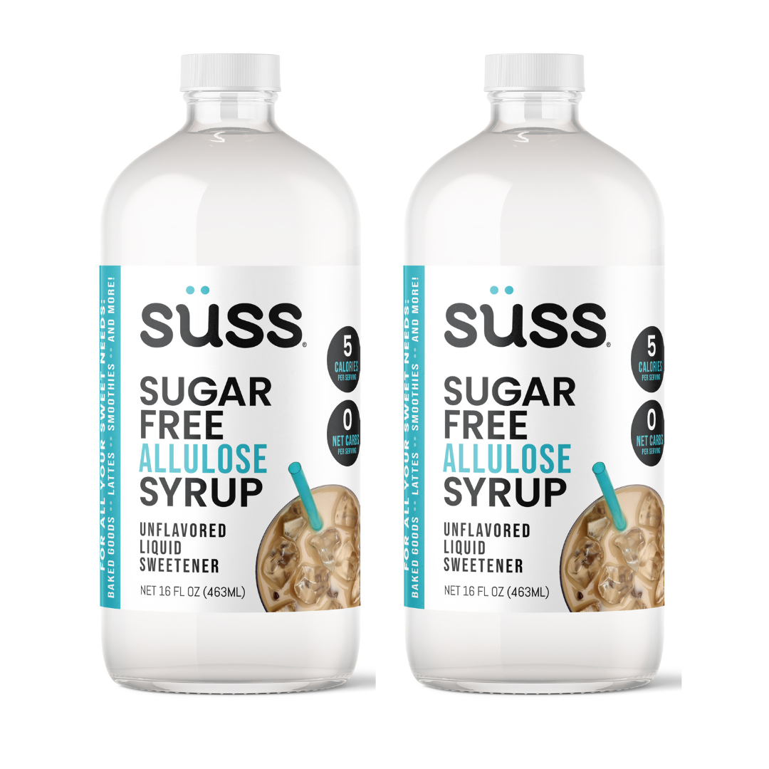 Süss Sugar Free Allulose Syrup, 2 Pack