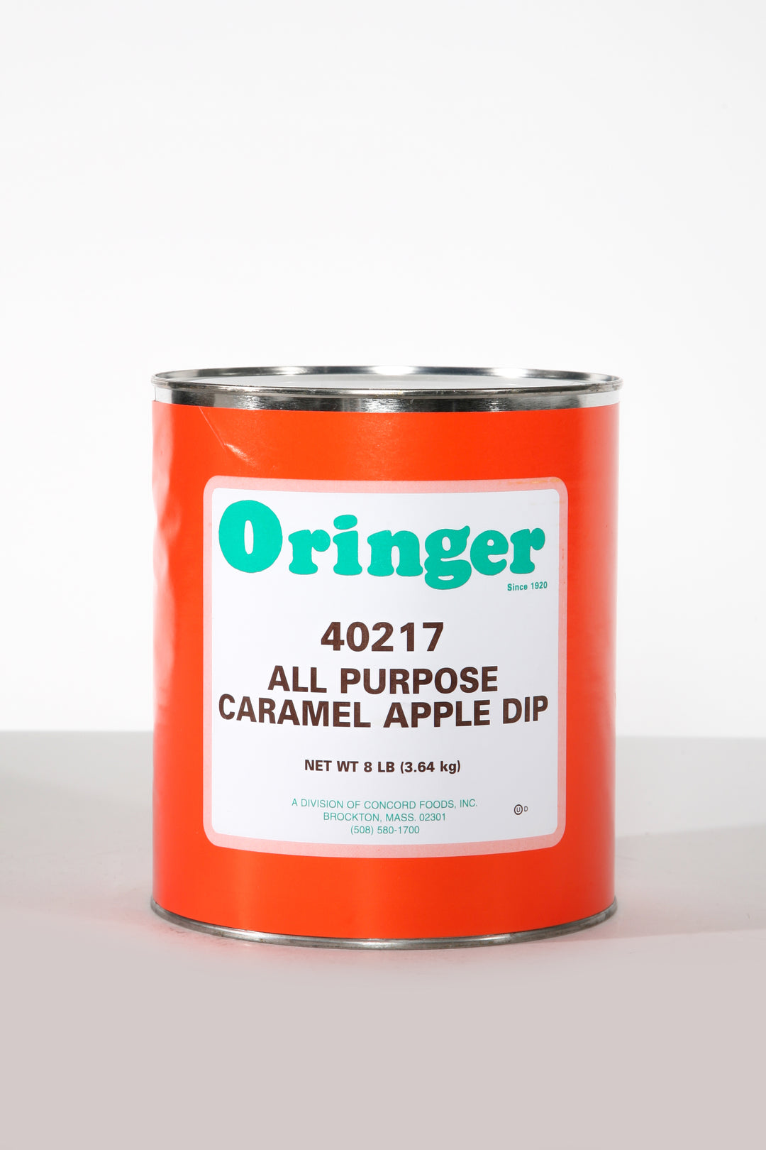 Oringer All Purpose Caramel Apple Dip, #40217, #10 Can