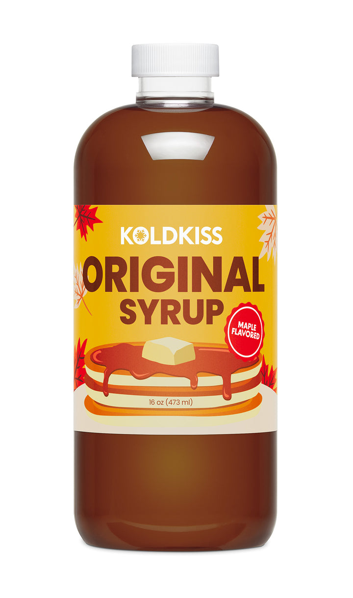 Koldkiss Pancake Syrup, Pint (16 Fl Oz)