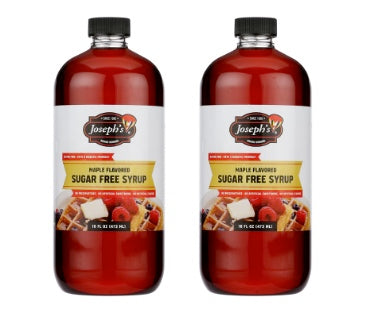 Joseph's Sugar Free Syrup, Maple Flavored, 2 PACK WITH FREE SHIPPING