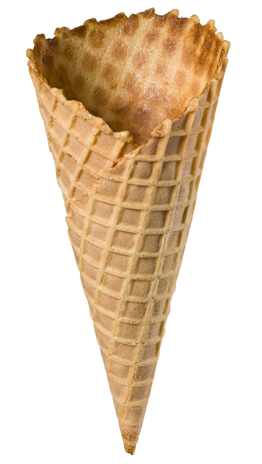 #7192 Large Classic Waffle Cones, Case of 192