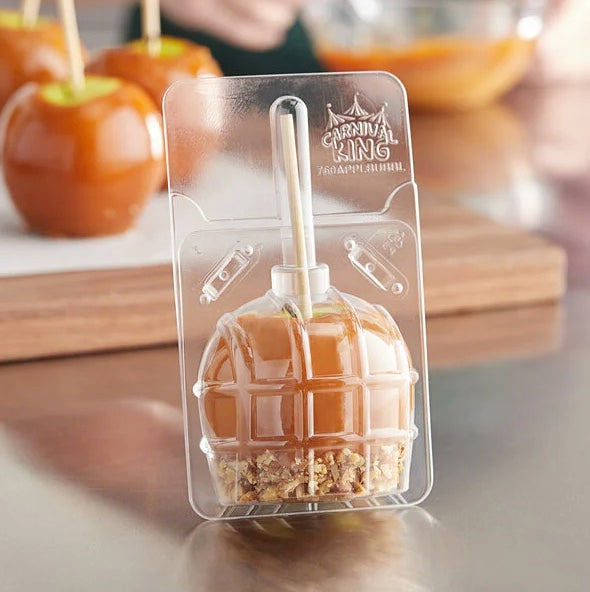 Large Disposable Candy Apple Bubble- 50/Pack