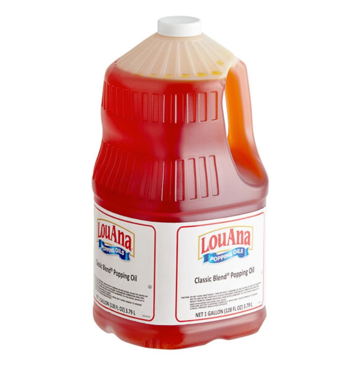 LouAna Classic Blend Popping Oil, 1 Gallon