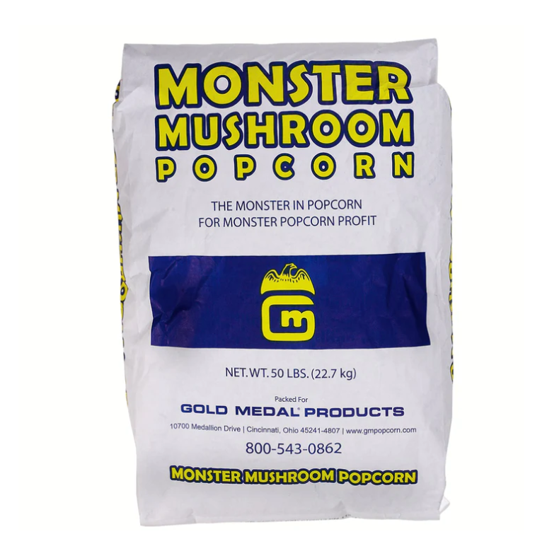 Gold Medal Monster Mushroom Popcorn®- 50lb Bag