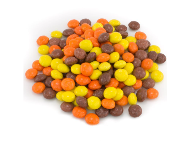 Reese's Pieces, Minis, 25 Lb Box