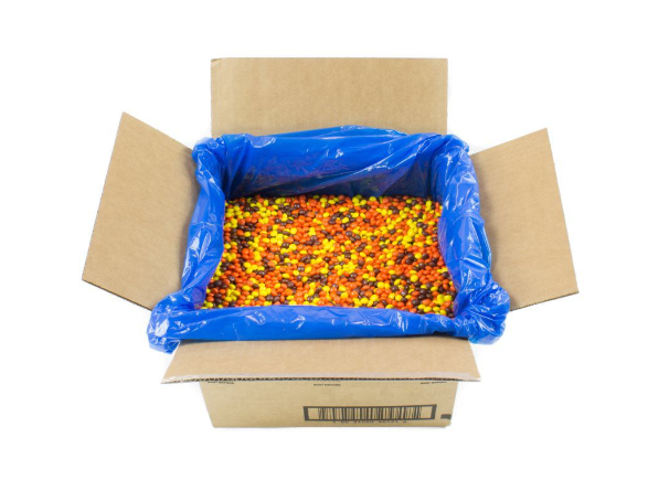 Reese's Pieces, Minis, 25 Lb Box