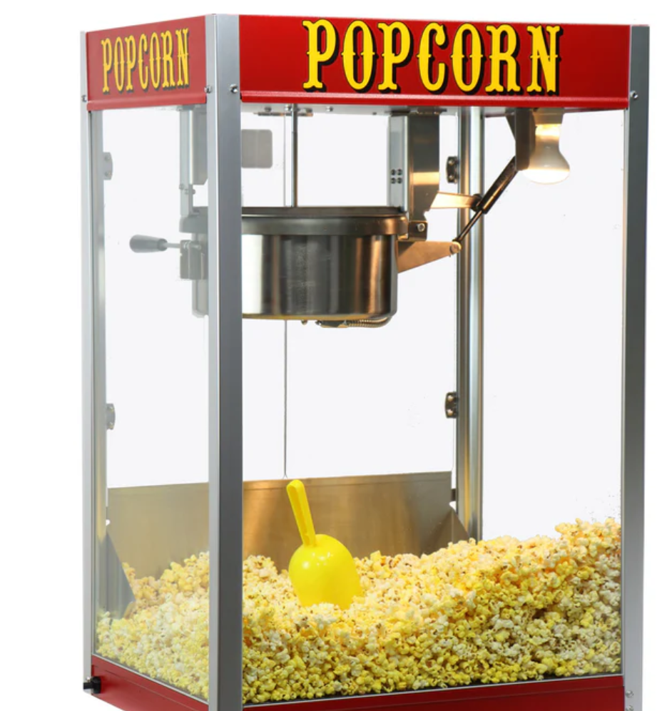 Theater Pop 12 Oz Commercial Popcorn Machine