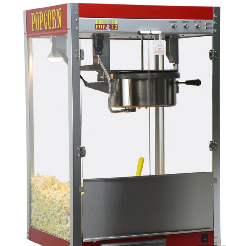 Theater Pop 12 Oz Commercial Popcorn Machine