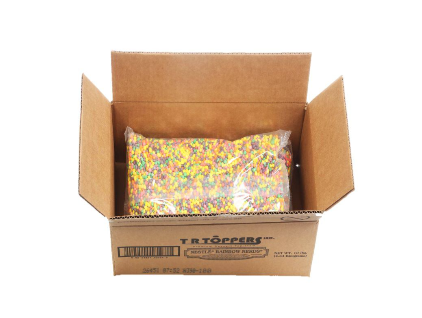 Nerds, Rainbow, 10# Box