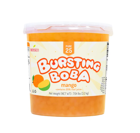 Bursting Boba Pure25, 7 lbs Each