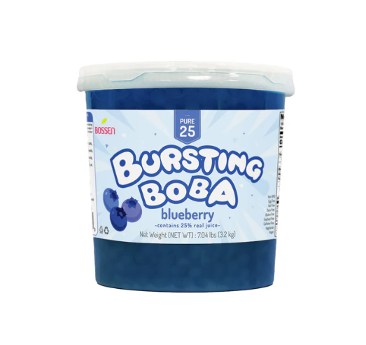 Bursting Boba Pure25, 7 lbs Each