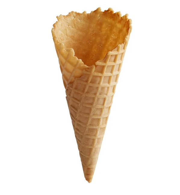 #6228 Regular Waffle Cones - 228 count