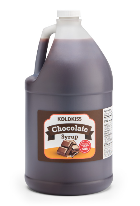 Chocolate Syrup, 1 Gallon Jug